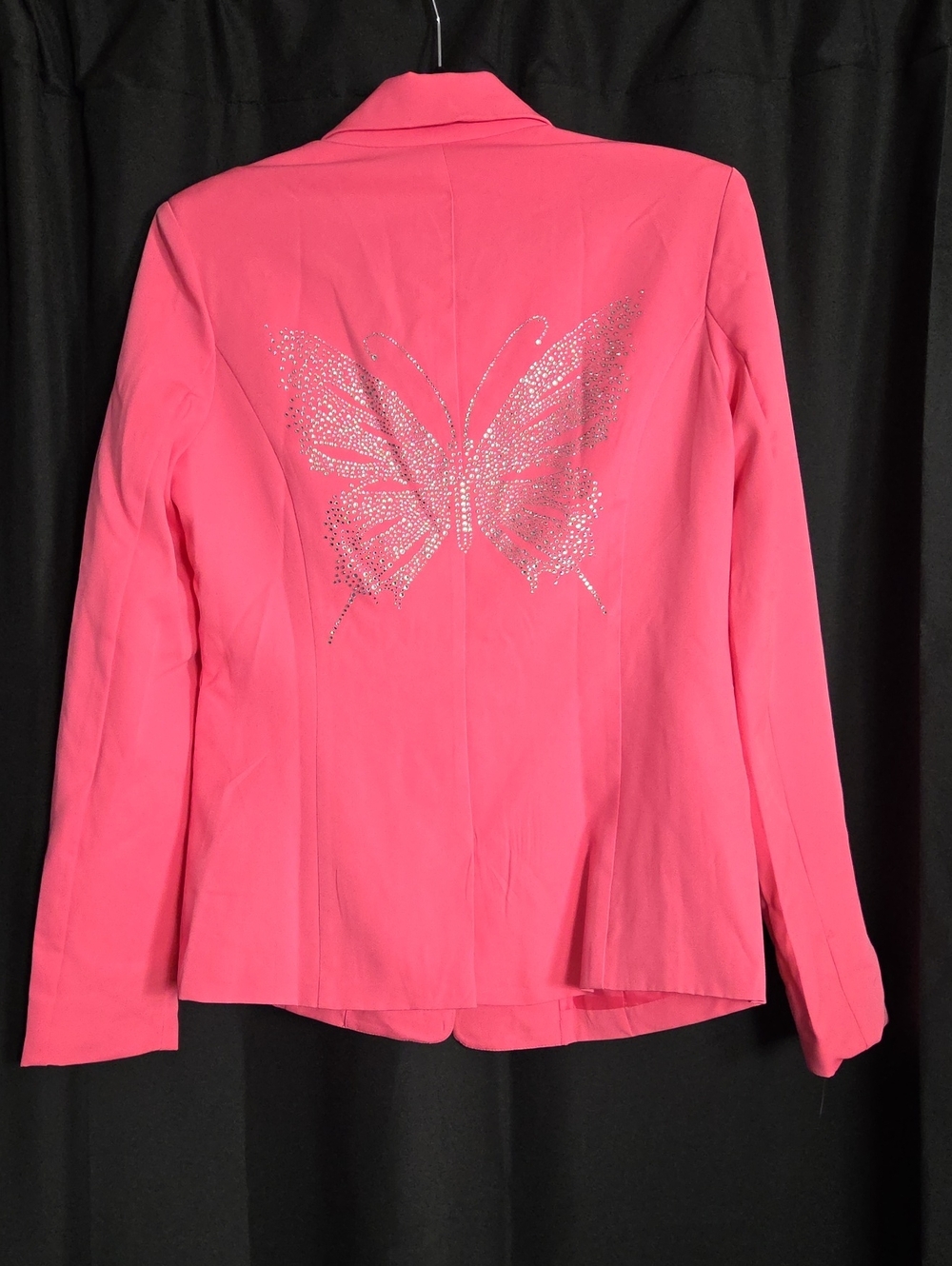 Rachel Rhinestone Butterfly Blazer - Picture 5 of 8